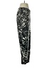 Architect 100% Rayon Print Black Casual Pants Size S - photo 4