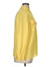 Liz Baker 100% Polyester Yellow 3/4 Sleeve Blouse Size 14 (petite) - photo 4
