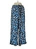 Robert Louis Print Blue Casual Pants Size S - photo 1
