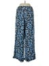 Robert Louis Print Blue Casual Pants Size S - photo 2