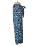 Robert Louis Print Blue Casual Pants Size S - photo 4