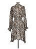 Current Air Animal Print Brown Casual Dress Size L - photo 2
