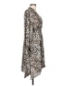 Current Air Animal Print Brown Casual Dress Size L - photo 4