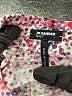Jil Sander Print Pink Short Sleeve Blouse Size M (estimated) - photo 6