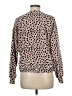 Threads 4 Thought Animal Print Tan Pullover Sweater Size M - photo 2