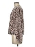 Threads 4 Thought Animal Print Tan Pullover Sweater Size M - photo 5