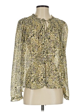 Free People Long Sleeve Blouse
