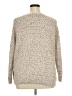 Jennifer Lopez Tweed Tan Pullover Sweater Size XL - photo 2