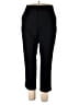 Izod Golf 100% Polyester Black Dress Pants Size 18 - photo 1
