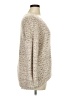Jennifer Lopez Tweed Tan Pullover Sweater Size XL - photo 4