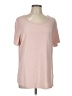 Three Dots Pink Cardigan Size L - photo 1