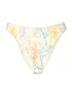 ASOS Tie-dye Ivory Swimsuit Bottoms Size 14 - photo 1