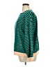 Unbranded Stripes Green Pullover Sweater Size XL - photo 5
