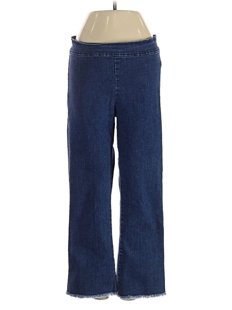 Pre-owned Avenue Montaigne Jeans In Blue