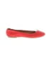 Mix No. 6 Color Block Red Flats Size 6 - photo 1