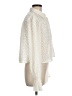Blue Blush 100% Polyester Ivory White Long Sleeve Blouse Size M - photo 4