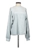 Ann Taylor LOFT Silver Sweatshirt Size XS - photo 1