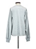 Ann Taylor LOFT Silver Sweatshirt Size XS - photo 2
