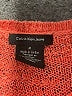 CALVIN KLEIN JEANS Orange Pullover Sweater Size M - photo 7