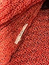 CALVIN KLEIN JEANS Orange Pullover Sweater Size M - photo 8