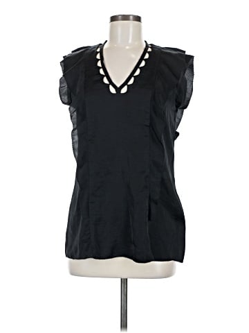 David Lawrence Sleeveless Blouse (view 1)