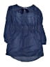 Copper Key Blue 3/4 Sleeve Top Size M (kids) - photo 1