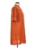 Unbranded 100% Polyester Orange Casual Dress Size XL - photo 4