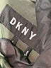 DKNY Green Coat Size L - photo 6