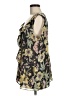 CAbi 100% Polyester Black Yellow Sleeveless Blouse Size M - photo 5