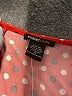 Robert Louis Houndstooth Red Casual Dress Size S - photo 7