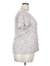 Apt. 9 Tweed Silver Short Sleeve T-Shirt Size XXL - photo 4
