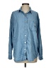 Once Again Blue Denim Jacket Size S - photo 1