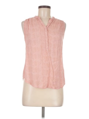 Willi Smith Sleeveless Blouse (view 1)