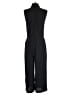 Lularoe Solid Black Jumpsuit Size S - photo 2