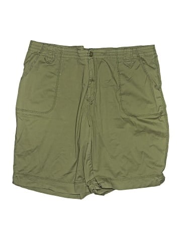 St. John's Bay Khaki Shorts (view 1)