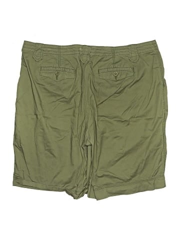 St. John's Bay Khaki Shorts (view 2)