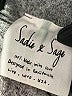 Sadie & Sage Gray Poncho Size 3X (estimated) - photo 4