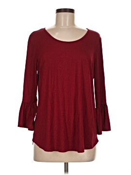 Susan Graver 3/4 Sleeve Top