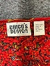 Chico's Design 100% Silk Print Red Silk Blazer Size Lg (2) - photo 6