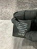 Como Black 100% Polyester Black 3/4 Sleeve Blouse Size M - photo 8