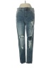BDG Hearts Blue Jeans Size 27 waist - photo 1