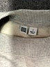 Uniqlo U Solid Silver Turtleneck Sweater Size S - photo 7