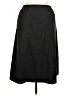 Appleseeds Solid Black Formal Skirt Size 14 (petite) - photo 1
