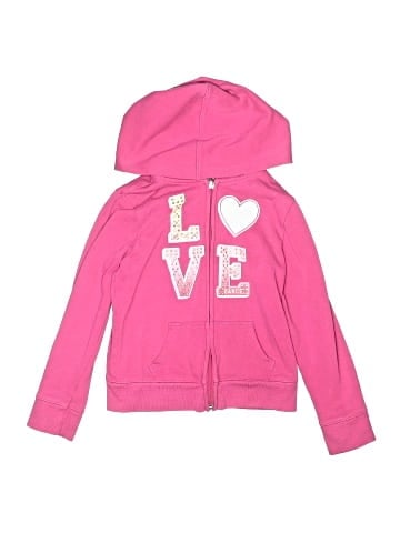 Justice Zip Up Hoodie (view 1)