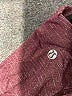 Lululemon Athletica Burgundy Active Tank Size 4 - photo 7