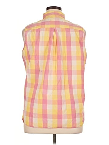 L.L.Bean Sleeveless Button-Down Shirt (view 2)