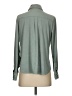 Grace Solid Green Long Sleeve Blouse Size S - photo 2