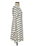 Lulus Stripes Ivory Casual Dress Size S - photo 4