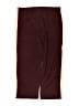 Nike 100% Polyester Color Block Burgundy Track Pants Size 12 - photo 2