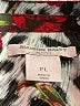 Allison Daley 100% Polyester Animal Print Silver Long Sleeve Blouse Size L (petite) - photo 7